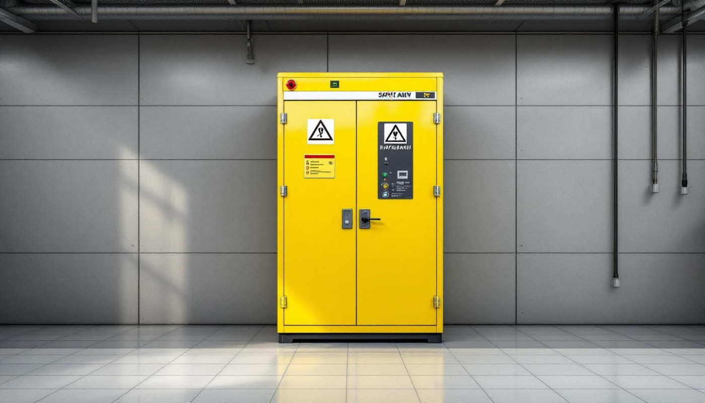 Choisir une armoire de sécurité pour le stockage des produits chimiques