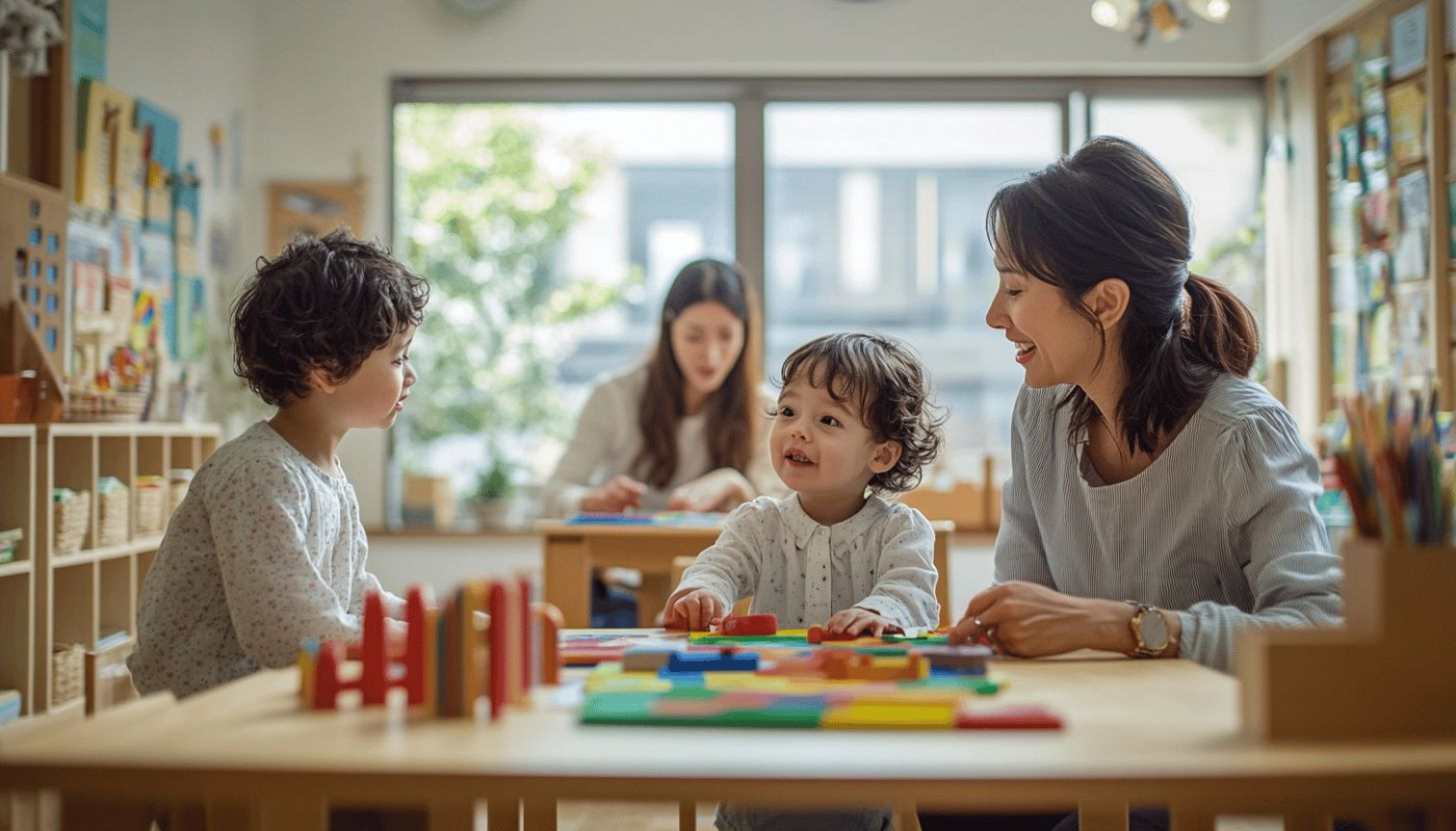 Comment choisir une école maternelle bilingue Montessori ?