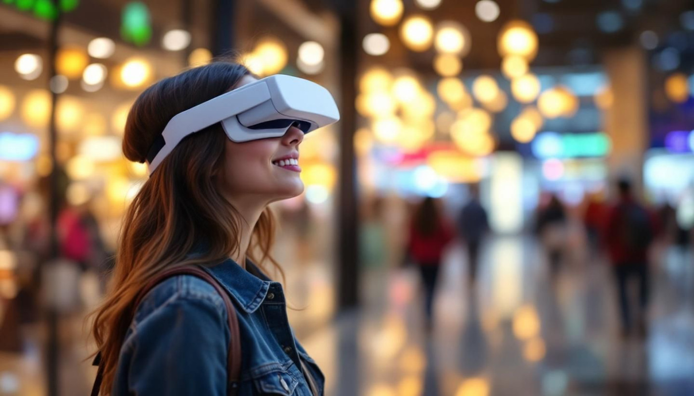 Comment la réalité augmentée transforme-t-elle l'expérience shopping ?