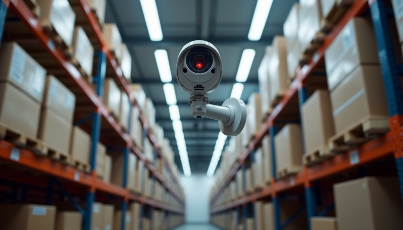 Comment la vidéosurveillance optimise la sécurité des espaces de stockage ?