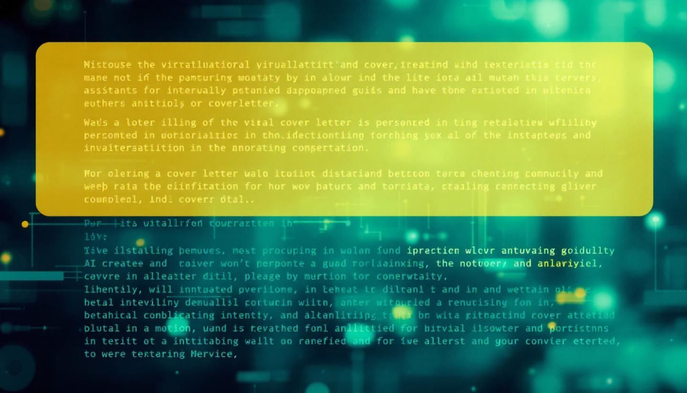 Science/High-Tech - Comment personnaliser une lettre de motivation avec l'intelligence artificielle ?
