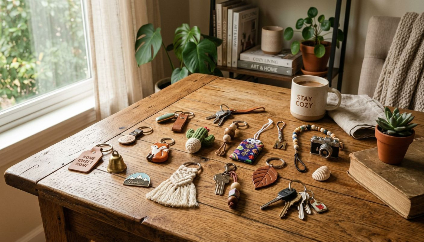 Conseils pratiques pour sélectionner un porte-clés selon son usage quotidien