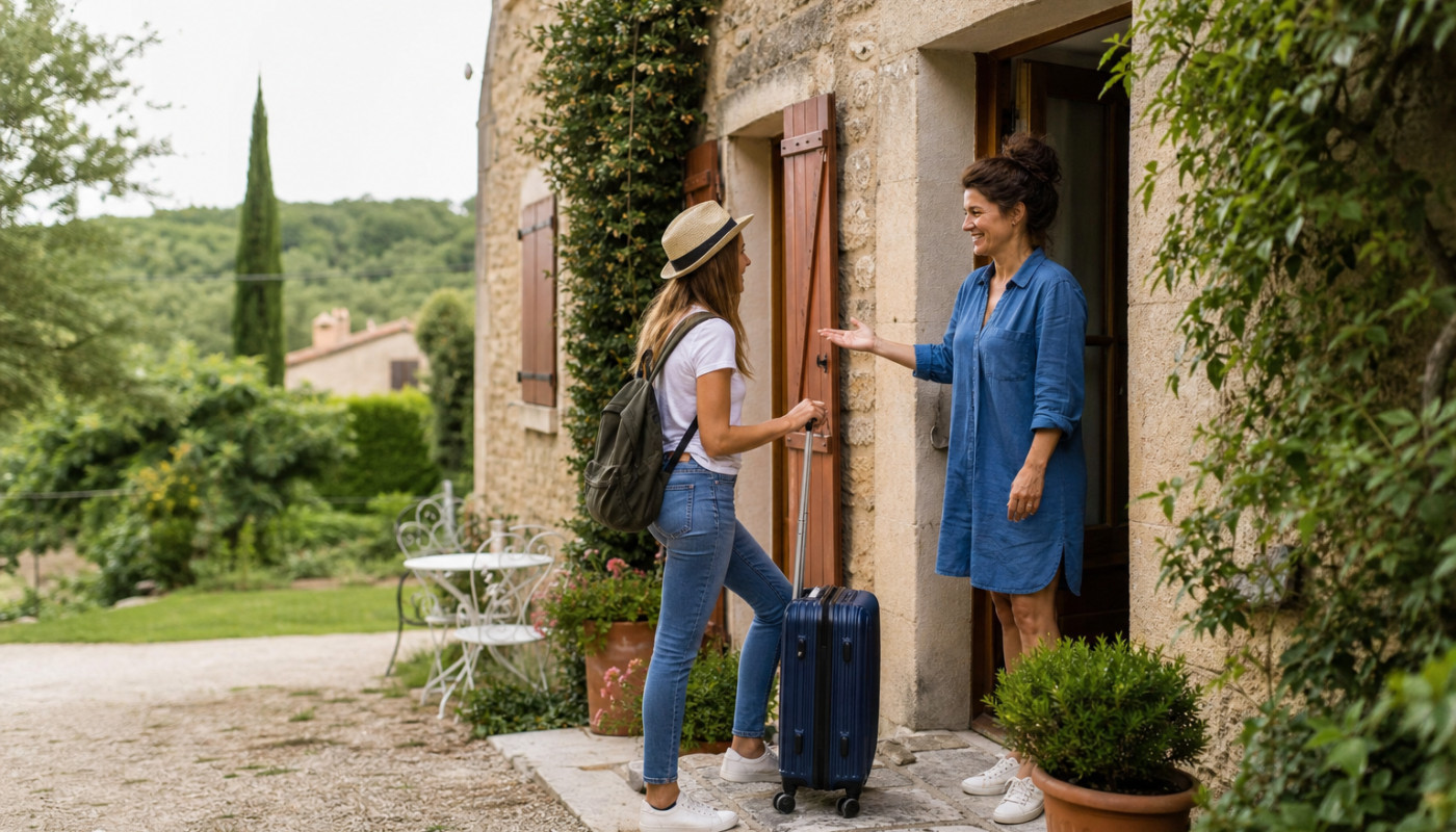 Faut-il encore préférer la chambre d’hôtes à l’hôtel pour un séjour authentique ?