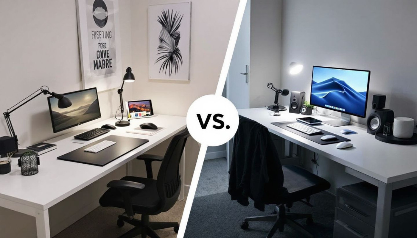 Flex desk contre dedicated desk : quel choix pour quelle utilisation ?