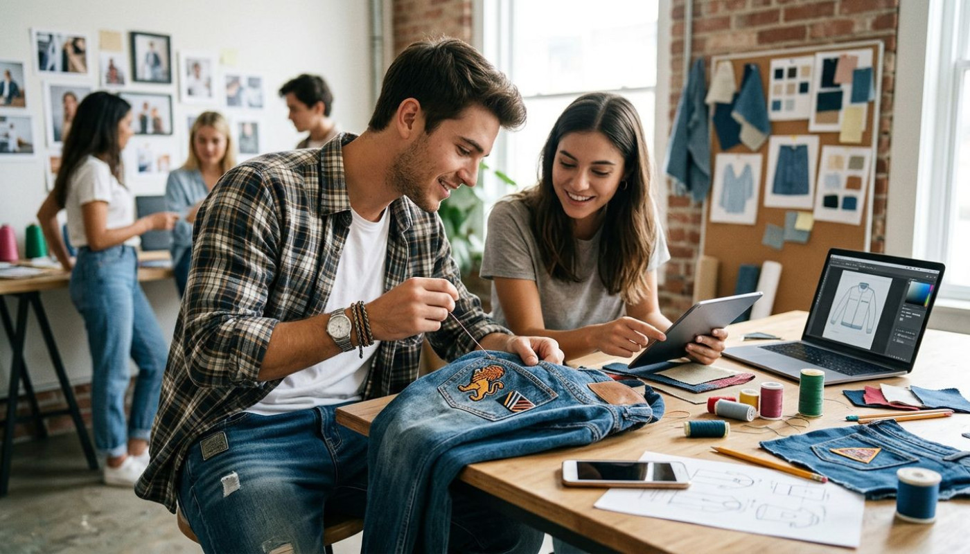 Jean homme : comment la personnalisation séduit la génération connectée